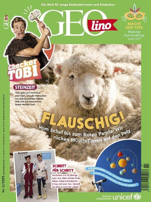 Title details for GEOlino by DPV Deutscher Pressevertrieb - Available